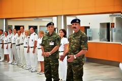 Επιθεώρηση ΓΕΠΣ στο 424 ΓΣΝΕ