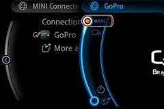 έα εφαρμογή συμβατή με MINI Connected επιτρέπει τον έλεγχο μιας κάμερας GoPro μέσω του λειτουργικού συστήματος ΜΙΝΙ