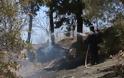 Μεγάλη φωτιά στο Ηράκλειο: Απειλήθηκαν κατοικίες – Δείτε φωτο και βίντεο