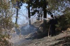 Μεγάλη φωτιά στο Ηράκλειο: Απειλήθηκαν κατοικίες – Δείτε φωτο και βίντεο