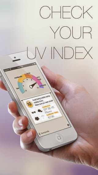 UVmeter: AppStore free...δωρεάν για σήμερα το αξεσουάρ του καλοκαιριού - Φωτογραφία 1