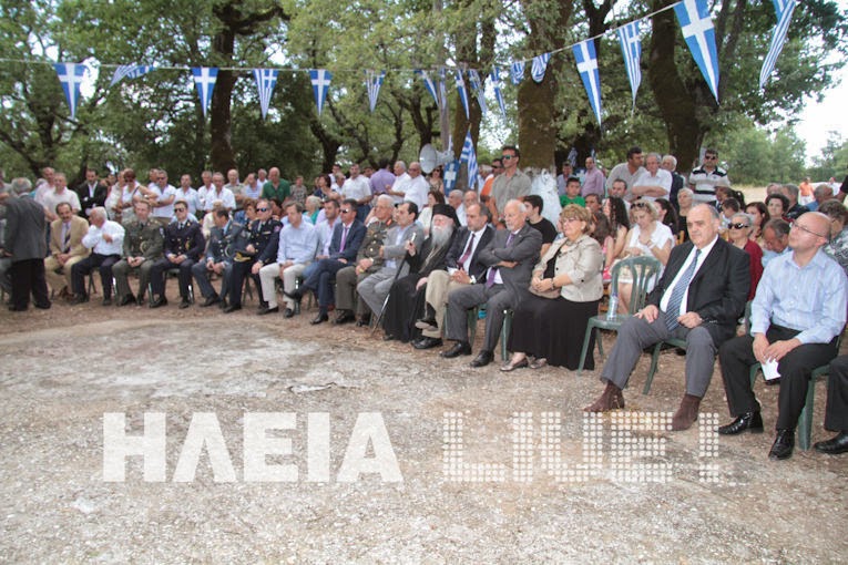 Ηλεία: Τίμησαν τους μαχητές στο Πούσι - Φωτογραφία 3