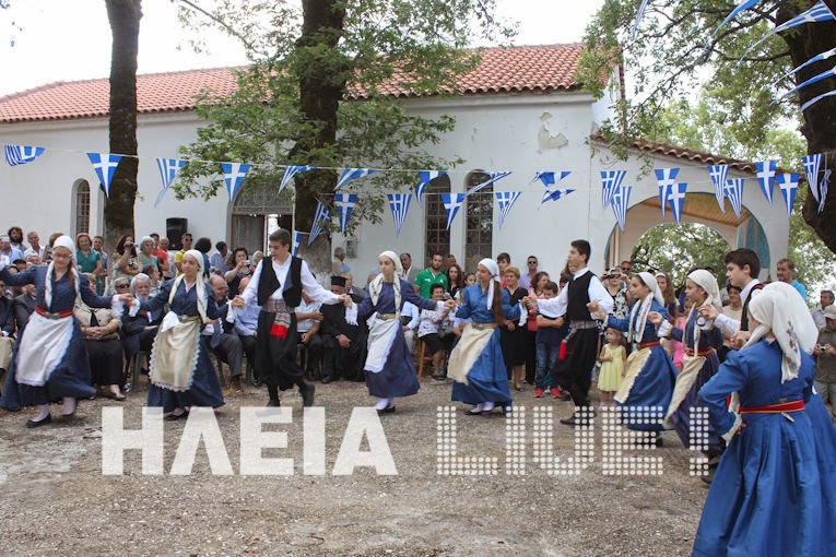 Ηλεία: Τίμησαν τους μαχητές στο Πούσι - Φωτογραφία 4