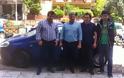 Ευχαριστίες από το Αρχηγείο της ΕΛ.ΑΣ προς τον Δήμαρχο Αμαρουσίου Γ. Πατούλη, για την προσφορά οχήματος της πρώην Δημοτικής Αστυνομίας στο Τμήμα Ασφαλείας της πόλης