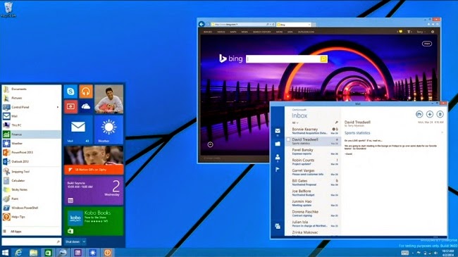 Με τα Windows 9, η Microsoft θέλει να κερδίσει τους χρήστες των Windows 7 - Φωτογραφία 1