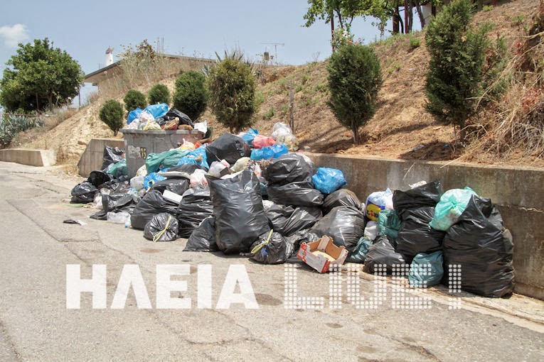 Τα σκουπίδια πνίγουν το δήμο Ανδρίτσαινας – Κρεστένων Αναφορά / Διαγραφή παραπομπής - Φωτογραφία 3