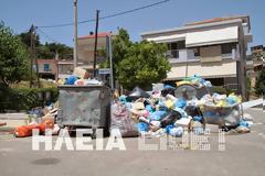 Τα σκουπίδια πνίγουν το δήμο Ανδρίτσαινας – Κρεστένων Αναφορά / Διαγραφή παραπομπής