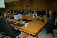 ΕΠΙΣΚΕΨΗ ΑΝΤΙΠΡΟΣΩΠΕΙΑΣ ΤΟΥ AMERICAN HELLENIC INSTITUTE FOUNDATION ΣΤΟ ΓΕΕΘΑ