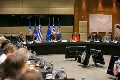 Ομιλία ΥΕΘΑ Δημήτρη Αβραμόπουλου σε συνάντηση με τους Πρέσβεις και τους ΑΚΑΜ των χωρών της Ε.Ε.