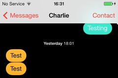 Messages Customiser: Cydia tweak free update v2.4.1