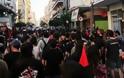 ΤΩΡΑ: Πορεία αντιεξουσιαστών στο κέντρο της Θεσσαλονίκης: Κλειστή η Τσιμισκή