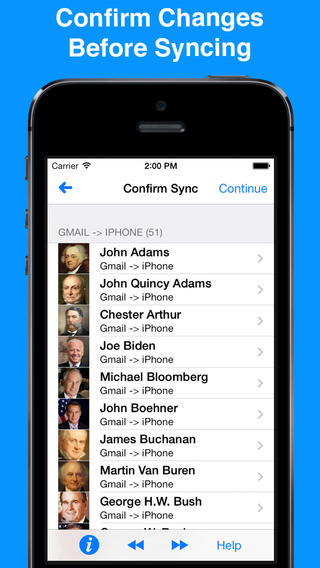 Contacts Sync for Google Gmail with Auto Sync: AppStore free today - Φωτογραφία 4