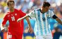 Μουντιάλ 2014: Πρόκριση για την Αργεντινή με 1 - 0 την Ελβετία