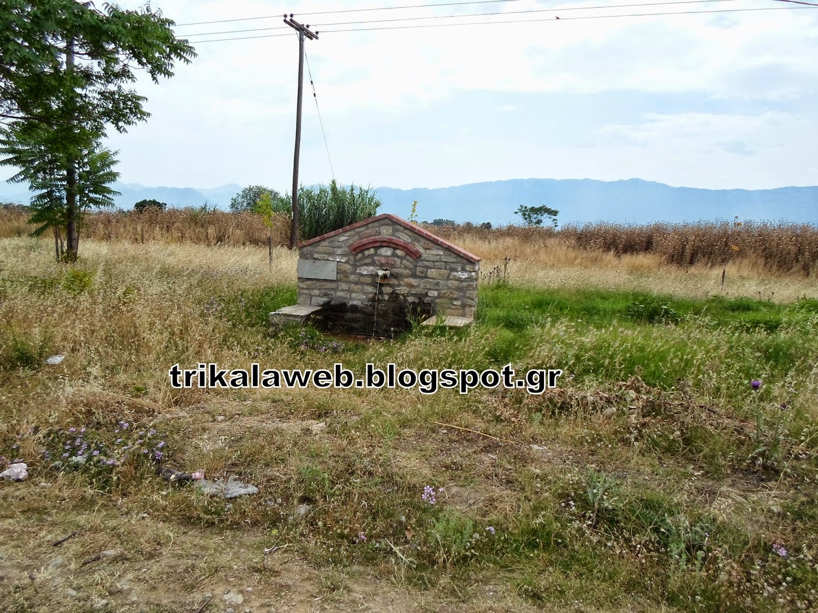 To νερό στις βρύσες των Τρικάλων ρέει άφθονο - Φωτογραφία 2