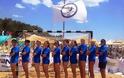 Beach Handball: Η εθνική ομάδα των γυναικών στη Λούτσα Πρέβεζας - Φωτογραφία 2