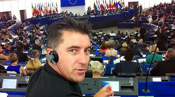 Ο Ζαγοράκης στο ευρωκοινοβούλιο! [photo] - Φωτογραφία 2