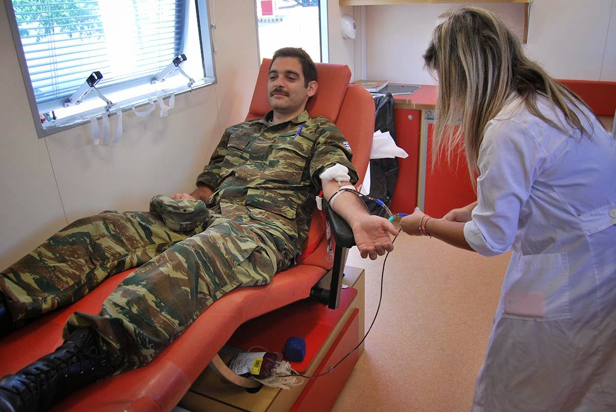Εθελοντική Αιμοδοσία στη ΣΕΑΠ - Φωτογραφία 7