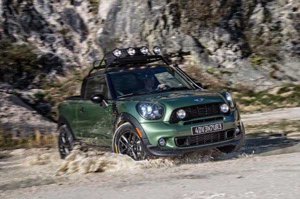 Πρωτότυπες δημιουργίες: MINI Paceman Adventure - Φωτογραφία 10