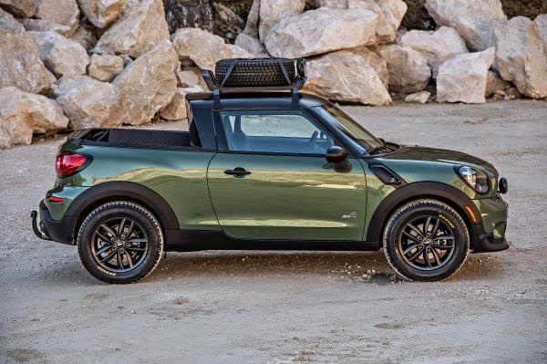 Πρωτότυπες δημιουργίες: MINI Paceman Adventure - Φωτογραφία 3