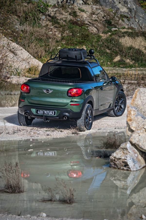 Πρωτότυπες δημιουργίες: MINI Paceman Adventure - Φωτογραφία 5