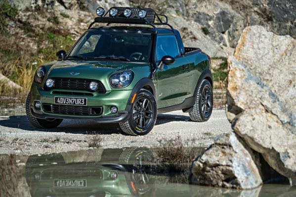 Πρωτότυπες δημιουργίες: MINI Paceman Adventure - Φωτογραφία 8