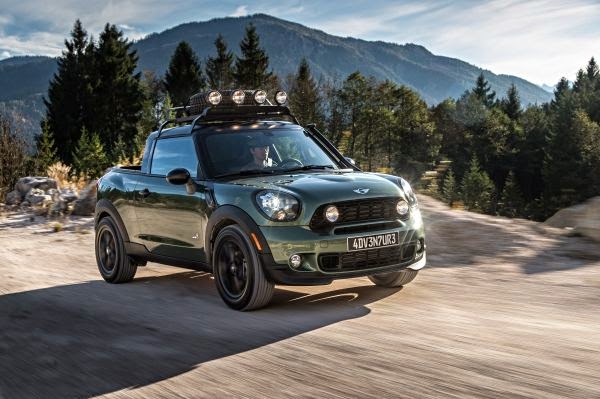 Πρωτότυπες δημιουργίες: MINI Paceman Adventure - Φωτογραφία 9