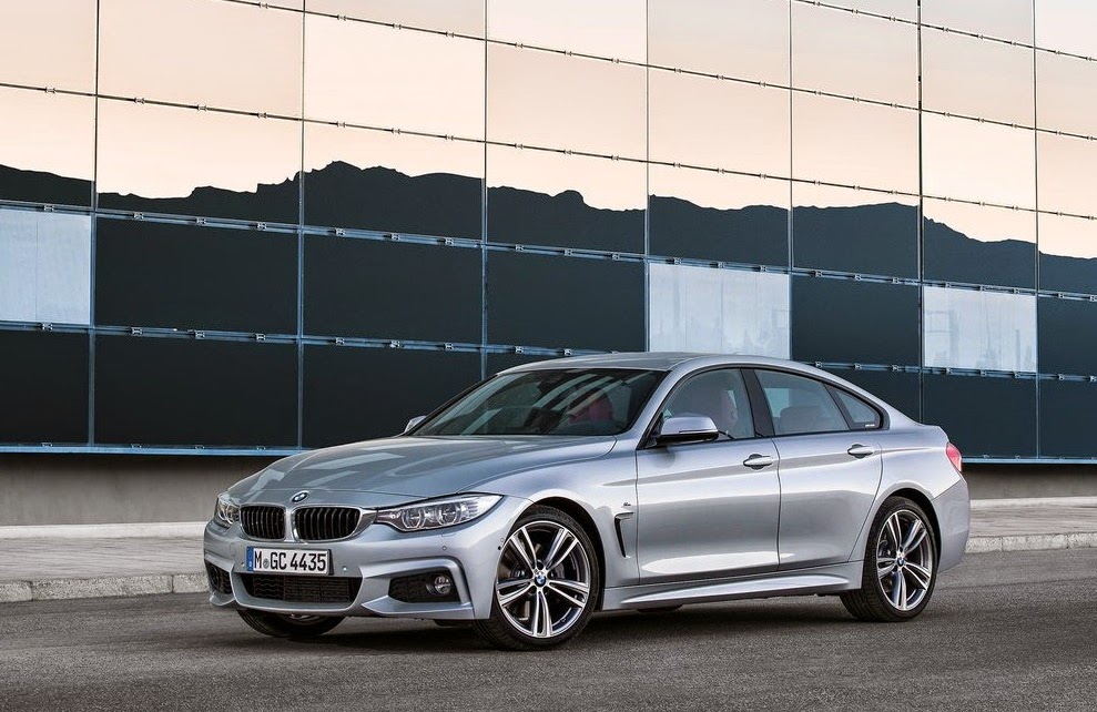 Τεχνικές Προδιαγραφές BMW Series 4 Gran Coupe σε ισχύ από τον Ιούλιο του 2014 - Φωτογραφία 2