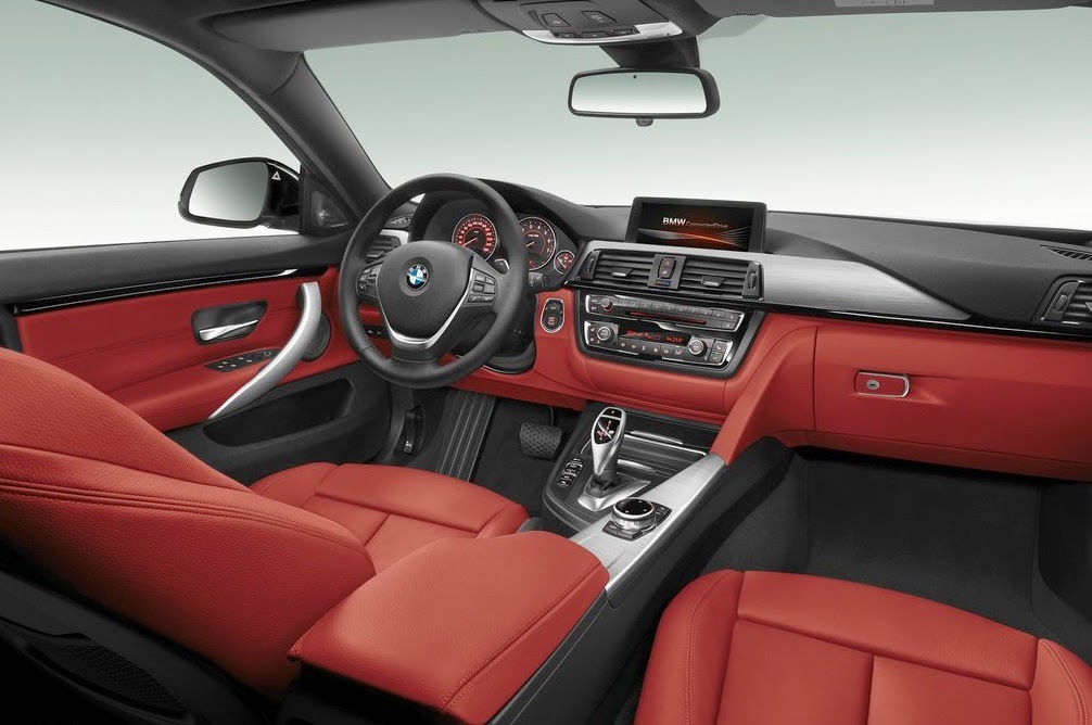 Τεχνικές Προδιαγραφές BMW Series 4 Gran Coupe σε ισχύ από τον Ιούλιο του 2014 - Φωτογραφία 3