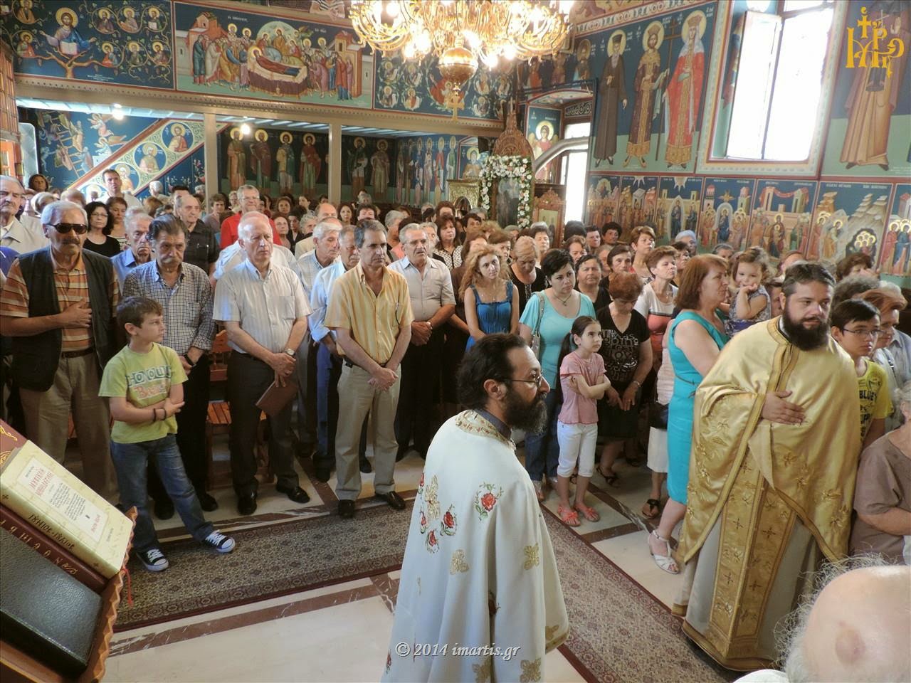 4986 - Φωτογραφίες από τον εορτασμό των Αγίων Αναργύρων σε μετόχι της Ιεράς Μονής Οσίου Γρηγορίου Αγίου Όρους - Φωτογραφία 12