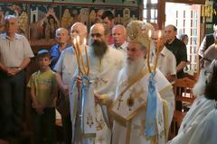 4986 - Φωτογραφίες από τον εορτασμό των Αγίων Αναργύρων σε μετόχι της Ιεράς Μονής Οσίου Γρηγορίου Αγίου Όρους