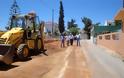 Δήμος Μαλεβιζίου: Νέα διάνοιξη δρόμου στο Τσαλικάκι - Φωτογραφία 1