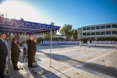 Tελετή ορκωμοσίας των νέων Σημαιοφόρων στη Σχολή Ναυτικών Δοκίμων