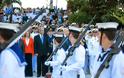 Tελετή ορκωμοσίας των νέων Σημαιοφόρων στη Σχολή Ναυτικών Δοκίμων - Φωτογραφία 11