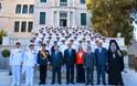 Tελετή ορκωμοσίας των νέων Σημαιοφόρων στη Σχολή Ναυτικών Δοκίμων - Φωτογραφία 4