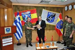 Επίσκεψη Αντιπροσωπείας του American Hellenic Institute Foundation στο Γ΄ ΣΣ/NRDC-GR και την 71 Α/Μ ΤΑΞ