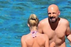 Tα κιλά του Νίκου Μουτσινά και το απίστευτο κορμί της Ζέτας Μακρυπούλια