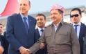 Η Τουρκία αναγκάζεται να υποστηρίξει το Ιρακινό Κουρδιστάν