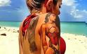 Ηλεία: Η πεθερά και τα tattoo – Ο απίστευτος διάλογος στην παραλία