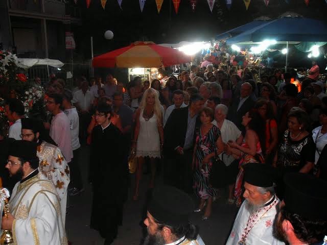 Ο Δήμαρχος Αμαρουσίου Γ. Πατούλης, στις εορταστικές εκδηλώσεις του Ι.Ν Αγίων Αναργύρων - Φωτογραφία 2