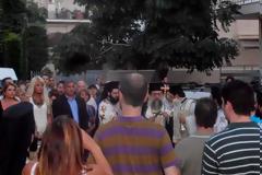 Ο Δήμαρχος Αμαρουσίου Γ. Πατούλης, στις εορταστικές εκδηλώσεις του Ι.Ν Αγίων Αναργύρων