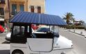 Το Ρέθυμνο υποδέχθηκε το ηλιακό όχημα «Sunnyclist» - Φωτογραφία 2