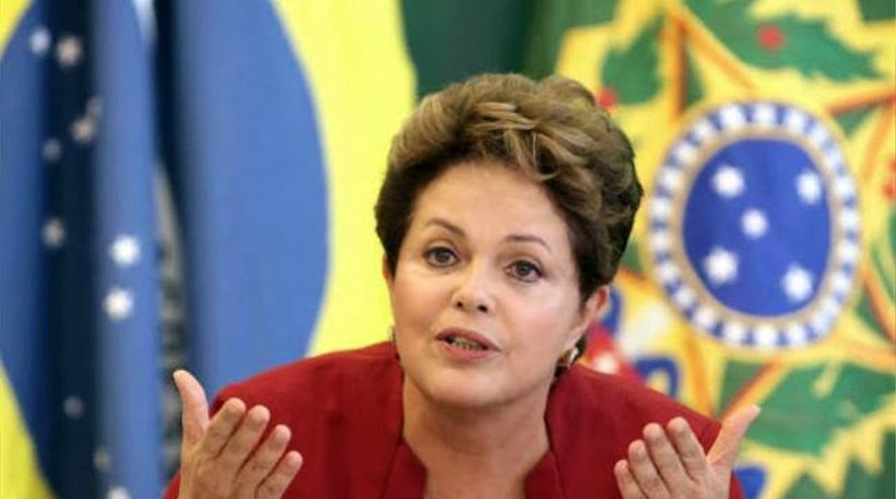 Μικρή άνοδος στη δημοτικότητας της προέδρου της Βραζιλίας - Φωτογραφία 1