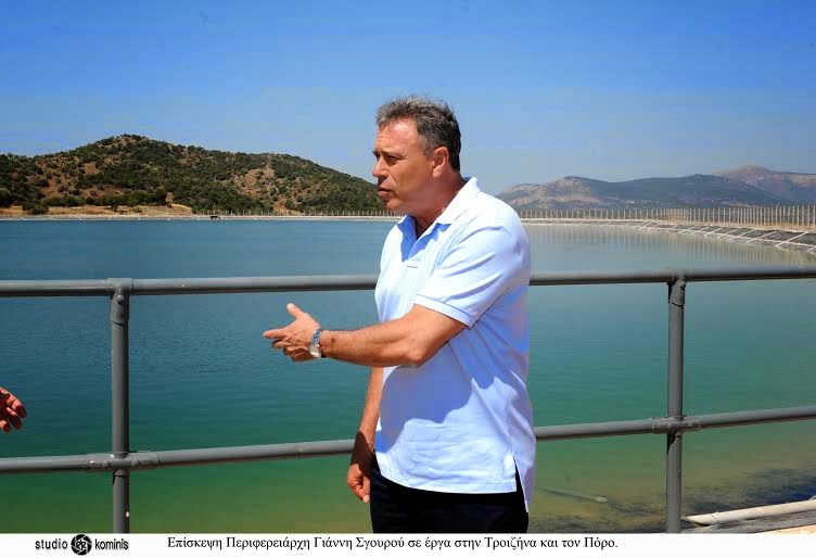 Επίσκεψη Περιφερειάρχη Αττικής σε έργα στις περιοχές της Τροιζηνίας και του Πόρου - Φωτογραφία 2