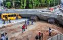 Η γέφυρα που έκοψε στα δύο οχήματα στη Βραζιλία