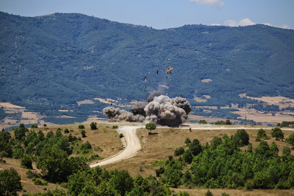 ΠΑΡΟΥΣΙΑ ΑΡΧΗΓΟΥ ΓΕΕΘΑ ΣΤΗΝ ΑΣΚΗΣΗ «ΚΑΜΠΕΡΟΣ 2014» - Φωτογραφία 20