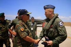 ΠΑΡΟΥΣΙΑ ΑΡΧΗΓΟΥ ΓΕΕΘΑ ΣΤΗΝ ΑΣΚΗΣΗ «ΚΑΜΠΕΡΟΣ 2014»