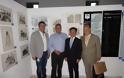Την έκθεση με έργα Κινέζων μαθητών της Ακαδημίας Hefei Children's Palace  εγκαινίασε ο Δήμαρχος Αμαρουσίου Γ. Πατούλης