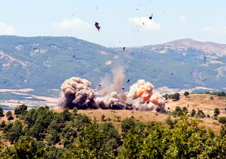 Χαιρετισμός ΥΕΘΑ Δημήτρη Αβραμόπουλου μετά το περάς της άσκησης «ΚΑΜΠΕΡΟΣ 2014» - Φωτογραφία 11