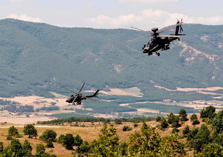 Χαιρετισμός ΥΕΘΑ Δημήτρη Αβραμόπουλου μετά το περάς της άσκησης «ΚΑΜΠΕΡΟΣ 2014» - Φωτογραφία 22