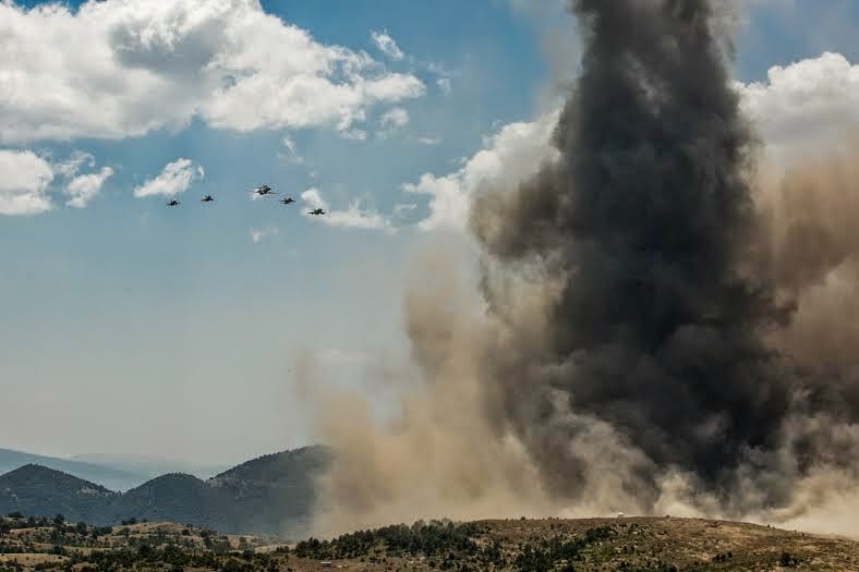 Χαιρετισμός ΥΕΘΑ Δημήτρη Αβραμόπουλου μετά το περάς της άσκησης «ΚΑΜΠΕΡΟΣ 2014» - Φωτογραφία 28